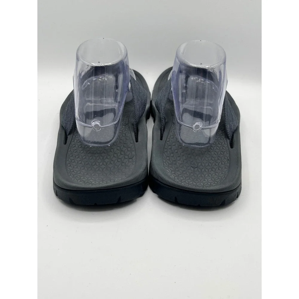Merrell Breakwater Flip Navy Blue Men Sandals Vibram Sole J034355 Size 13